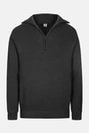 HANSEHELD Troyer Merino Troyer Made in Germany Dunkelgrau/Schwarz/Grau/Hellgrau