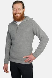 HANSEHELD Troyer Merino Troyer Made in Germany Hellgrau/Grau