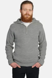 HANSEHELD Troyer Merino Troyer Made in Germany Hellgrau/Grau