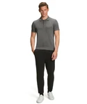 FALKE Poloshirt aus Bio-Baumwolle Dunkelgrau/Hellgrau/Grau/Khaki