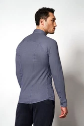 DESOTO Businesshemd Dunkelblau/Hellblau/Blau