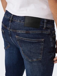 ONLY & SONS Skinny-fit Jeans ONSLoom (1-tlg) Dunkelblau/Blau/Hellblau