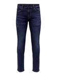 ONLY & SONS Skinny-fit Jeans ONSLoom (1-tlg) Dunkelblau/Blau