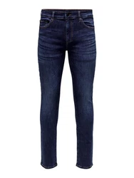ONLY & SONS Skinny-fit Jeans ONSLoom (1-tlg) Dunkelblau/Blau/Hellblau