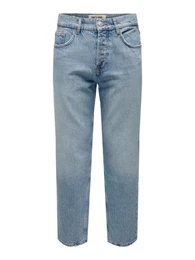 Regular-fit-Jeans ONSEDGE STRAIGHT BROMO 0017 DOT DNM NOOS