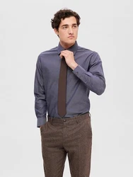 SELECTED HOMME Langarmhemd SLHREGDUKE-NON IRON SHIRT LS 