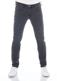Tapered-fit-Jeans Herren Jeanshose Luke Slim Fit Tapered Denim Hose mit Stretch