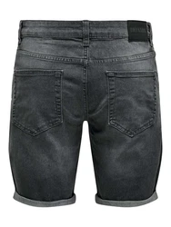 Only & Sons Shorts Ply grey denim