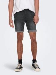 Only & Sons Shorts Ply grey denim