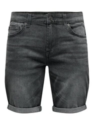 Only & Sons Shorts Ply grey denim