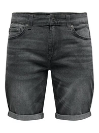 Jeansshorts Ply (1-tlg)