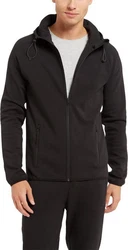 Energetics Kapuzennickijacke He.-Kapuzenjacke Toddy VII SCHWARZ