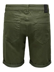 ONLY & SONS Chinoshorts Ply (1-tlg) Dunkelgrün/Khaki/Grün