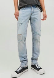 Jack & Jones Slim-fit-Jeans JJIGlenn JJOriginal 
