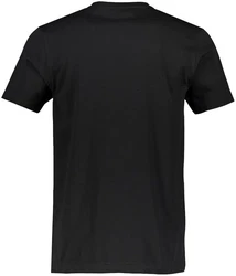 LERROS T-Shirt Kurzarmshirt Doppelpack Regular Fit Schwarz/Grau/Dunkelgrau