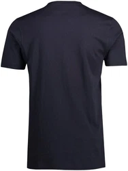 LERROS T-Shirt Kurzarmshirt Doppelpack Regular Fit Dunkelblau