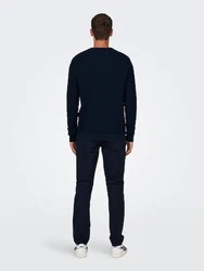 ONLY & SONS Rundhalspullover Kalle 