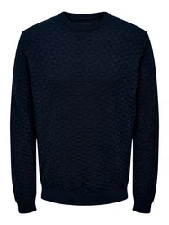 ONLY & SONS Rundhalspullover Kalle 