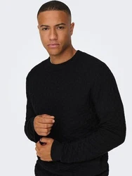 ONLY & SONS Rundhalspullover Kalle 