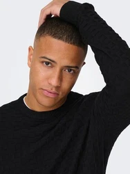 ONLY & SONS Rundhalspullover Kalle 