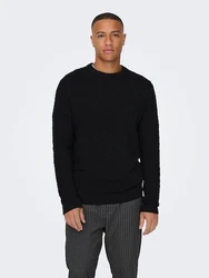 ONLY & SONS Rundhalspullover Kalle 