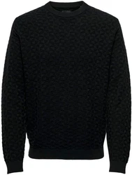 ONLY & SONS Rundhalspullover Kalle 
