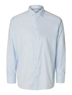 SELECTED HOMME Langarmhemd SLHREGDUKE-NON IRON SHIRT LS