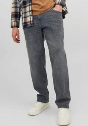 Jack & Jones Plus Jeans JJIMike JJOriginal Dunkelgrau/Hellgrau/Grau/Dunkelblau/Blau