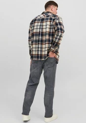 Jack & Jones Plus Jeans JJIMike JJOriginal Dunkelgrau/Hellgrau/Grau/Dunkelblau/Blau