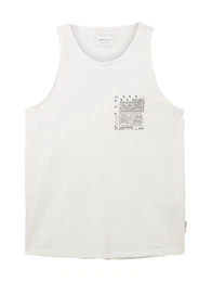 T-Shirt Tanktop mit Brusttasche