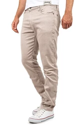 Cipo & Baxx Stoffhose Elegante Hose BA-CD841 Beige