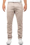 Cipo & Baxx Stoffhose Elegante Hose BA-CD841 Beige