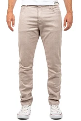 Cipo & Baxx Stoffhose Elegante Hose BA-CD841 Beige