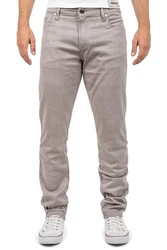 Cipo & Baxx Stoffhose Elegante Hose BA-CD841 Weiß/Grau/Khaki/Beige