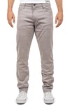 Cipo & Baxx Stoffhose Elegante Hose BA-CD841 Grau