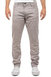 Cipo & Baxx Stoffhose Elegante Hose BA-CD841 Weiß/Grau/Khaki/Beige