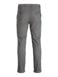 JACK & JONES Chinohose 'JJMarco' JPSTMarco JJFury Hellgrau/Grau/Dunkelgrau