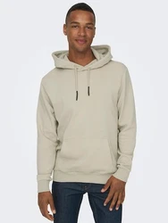 ONLY & SONS Sweatshirt ONSCERES HOODIE SWEAT Khaki/Hellgrün/Beige/Grün/Grau/Braun