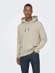 ONLY & SONS Sweatshirt ONSCERES HOODIE SWEAT Khaki/Hellgrün/Beige/Grün/Grau/Braun