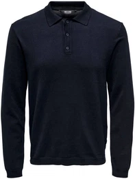 Polokragenpullover ONSWYLER LIFE REG 14 LS POLO KNIT NOOS