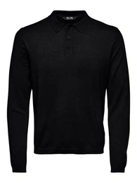 Polokragenpullover ONSWYLER LIFE REG 14 LS POLO KNIT NOOS