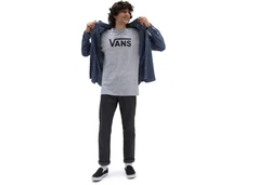 VANS Shirt 'Classic' Blau/Grau/Dunkelblau