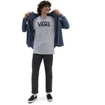 VANS Shirt 'Classic' Blau/Grau/Dunkelblau