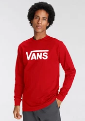 VANS Shirt 'Classic' Rot/Dunkelrot