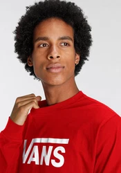 VANS Shirt 'Classic' Rot/Dunkelrot