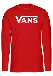 VANS Shirt 'Classic' Rot/Dunkelrot