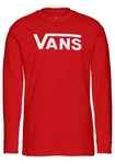 VANS Shirt 'Classic' Rot/Dunkelrot