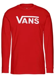 VANS Shirt 'Classic' Rot/Dunkelrot