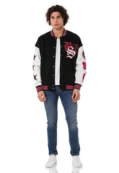 RedBridge Collegejacke Kontrastfarben