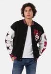 RedBridge Collegejacke Kontrastfarben